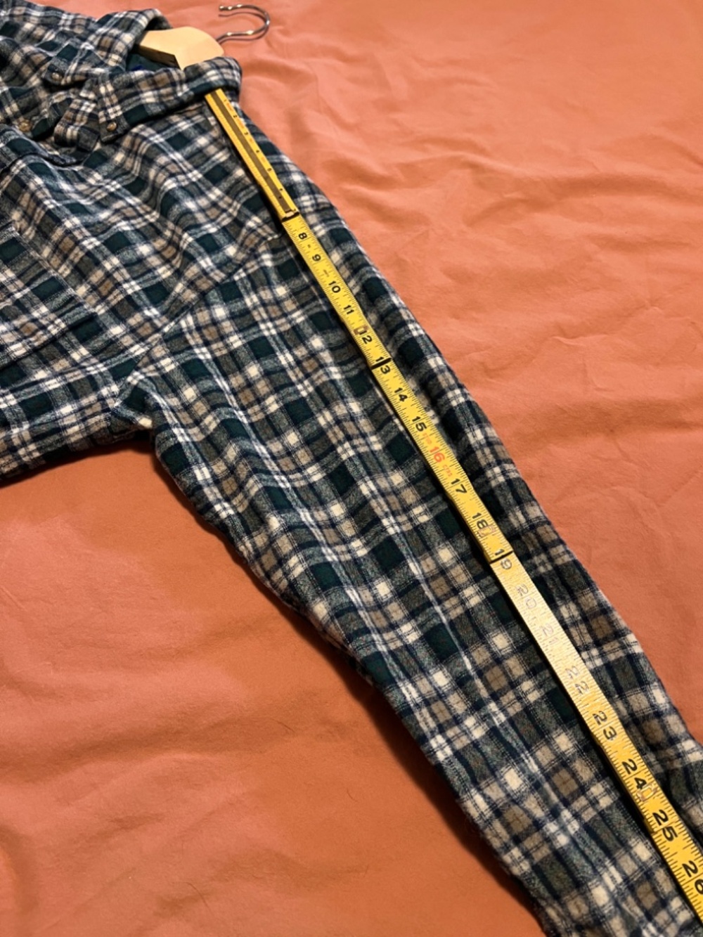 Pendleton Wool Shirt - Mens Large - Picture 4 of 8